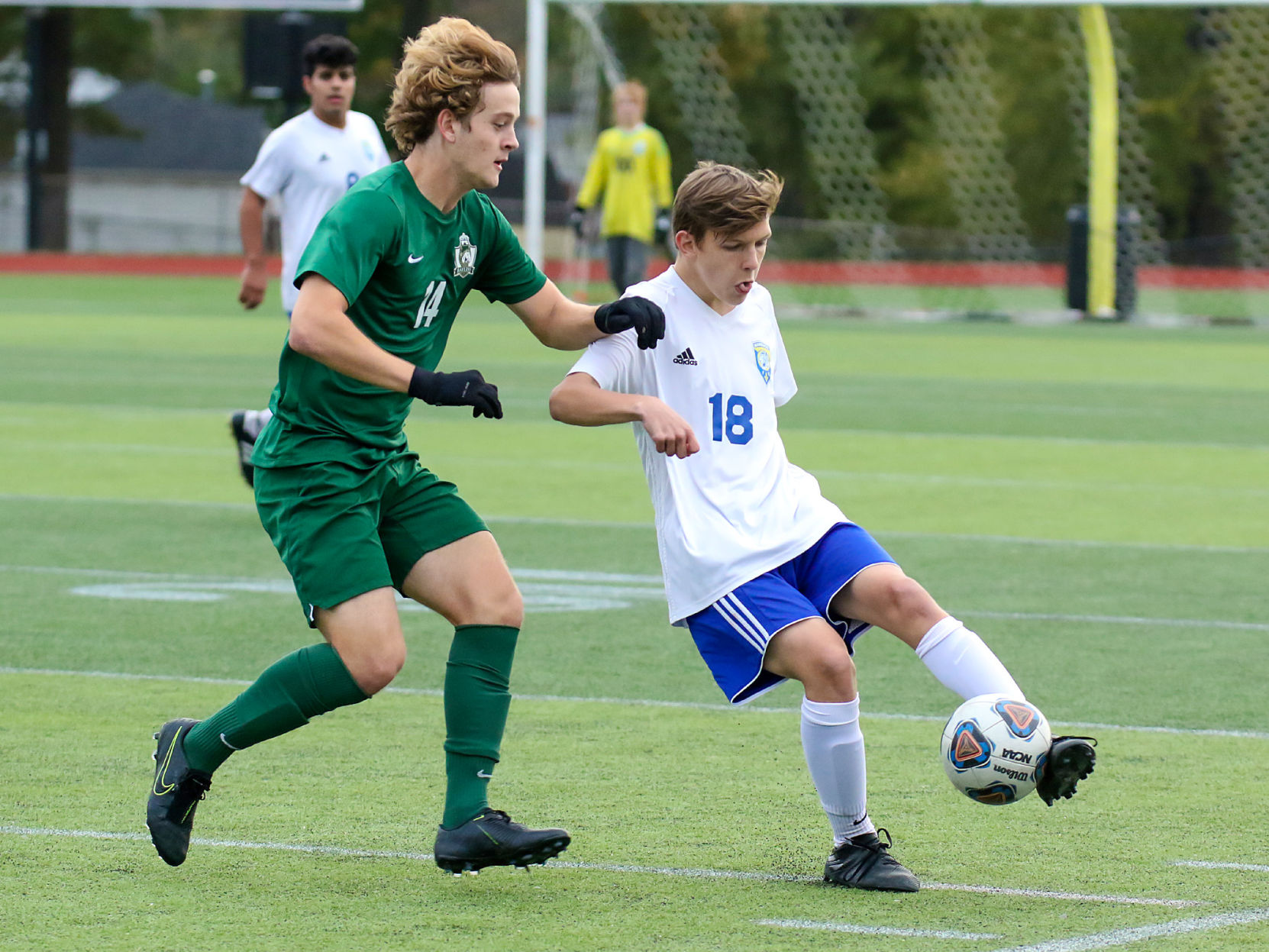 Bayless vs. Hancock soccer